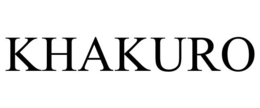KHAKURO trademark