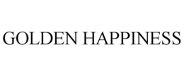GOLDEN HAPPINESS trademark