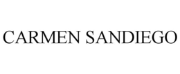 CARMEN SANDIEGO trademark