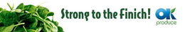 STRONG TO THE FINICH! OK PRODUCE trademark