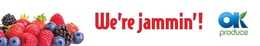 WE'RE JAMMIN'! OK PRODUCE trademark