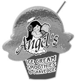 ANGEL'S ICE CREAM SMOOTHIES & SHAVE ICE trademark