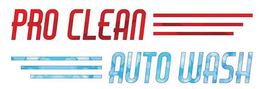 PRO CLEAN AUTO WASH trademark