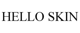 HELLO SKIN trademark