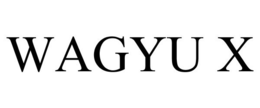 WAGYU X trademark