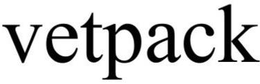 VETPACK trademark