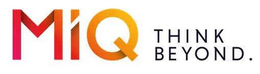 MIQ THINK BEYOND. trademark