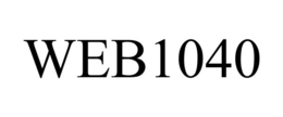 WEB1040 trademark