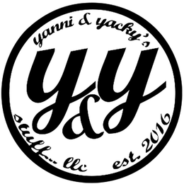 YANNI & YACKY'S Y&Y STUFF... LLC EST. 2016 trademark