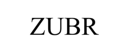 ZUBR trademark