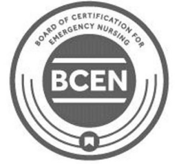 BOARD OF CERTIFICATION FOR EMERGENCY NURSING BCEN trademark