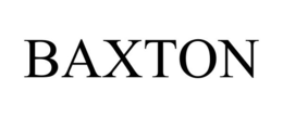 BAXTON trademark