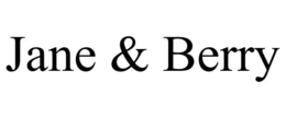 JANE & BERRY trademark