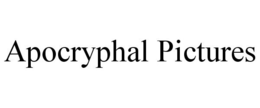 APOCRYPHAL PICTURES trademark