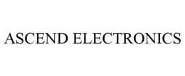 ASCEND ELECTRONICS trademark