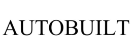 AUTOBUILT trademark