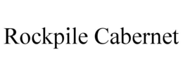 ROCKPILE CABERNET trademark