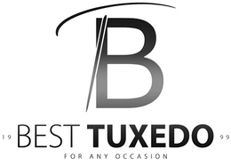 BT BEST TUXEDO 1999 FOR ANY OCCASION trademark