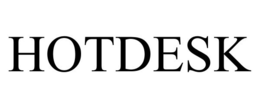 HOTDESK trademark