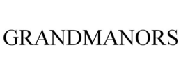 GRANDMANORS trademark