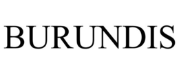 BURUNDIS trademark