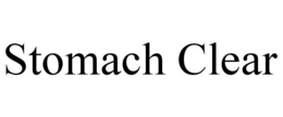 STOMACH CLEAR trademark