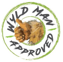 WYLD MAN APPROVED trademark