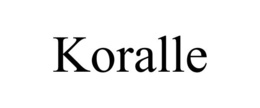 KORALLE trademark