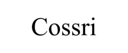 COSSRI trademark