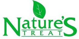 NATURE'S TREAT trademark