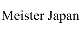 MEISTER JAPAN trademark