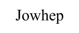 JOWHEP trademark