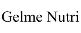 GELME NUTRI trademark