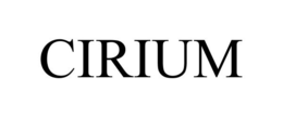 CIRIUM trademark
