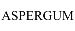 ASPERGUM trademark