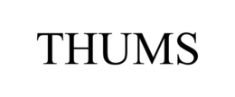 THUMS trademark