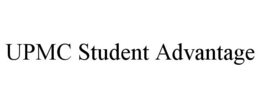UPMC STUDENT ADVANTAGE trademark