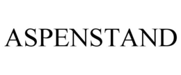 ASPENSTAND trademark