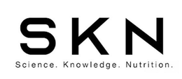 SKN SCIENCE. KNOWLEDGE. NUTRITION. trademark