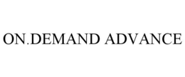ON.DEMAND ADVANCE trademark