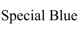 SPECIAL BLUE trademark