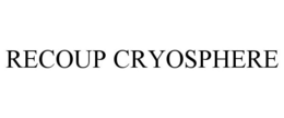 RECOUP CRYOSPHERE trademark