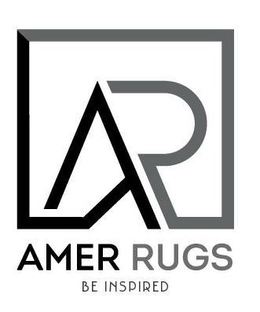 AR AMER RUGS BE INSPIRED trademark