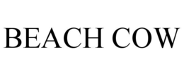 BEACH COW trademark