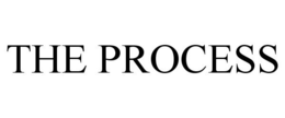 THE PROCESS trademark