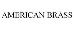 AMERICAN BRASS trademark