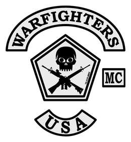 WARFIGHTERS MC USA VII XVII MMX trademark