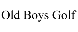 OLD BOYS GOLF trademark