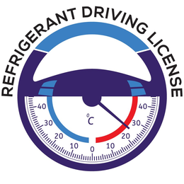 REFRIGERANT DRIVING LICENSE trademark