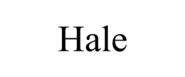 HALE trademark